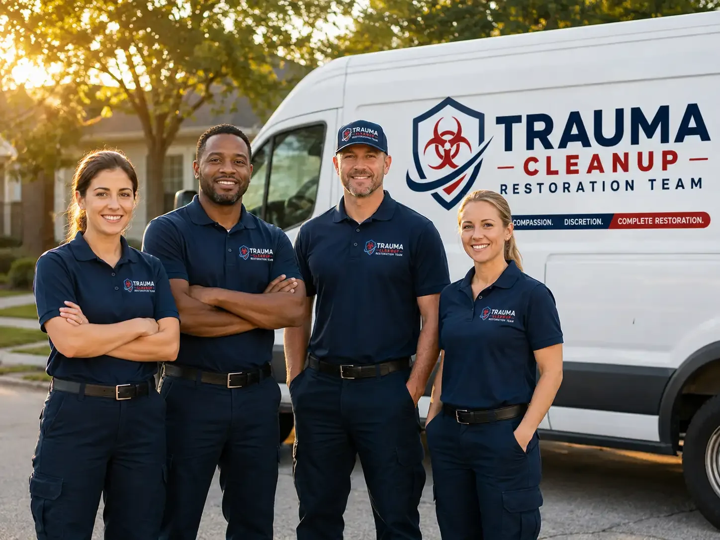 Trauma Cleanup company in Haines, OR